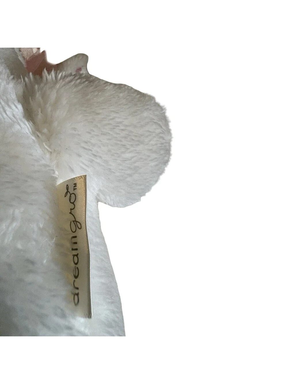DREAMGRO Lullaby Dreams WHITE BUNNY Projector Soother Lights Sound Soft Lovey